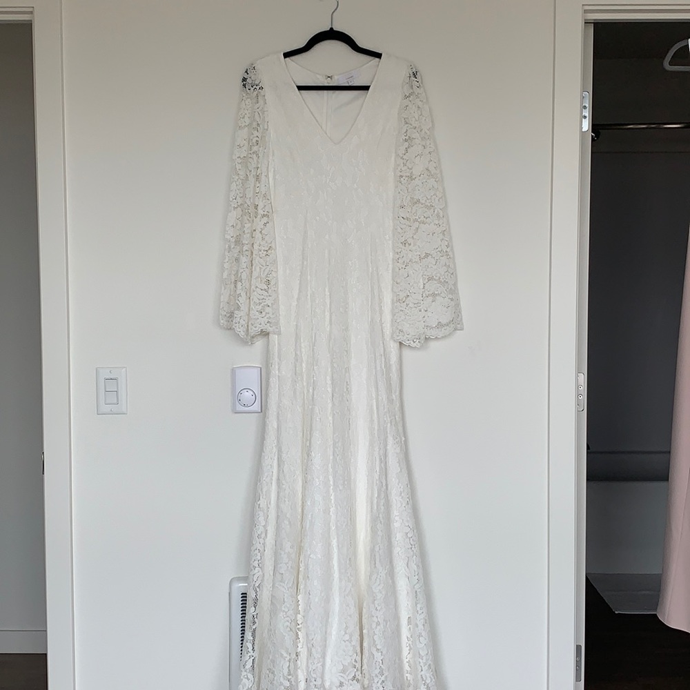 Lulus wedding dress